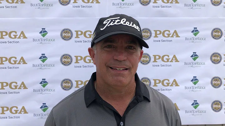 2021 Interview with Bryan Haas at the 88th Iowa Open