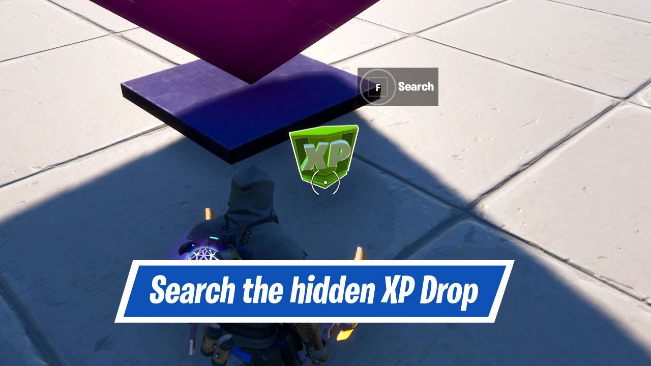 Search The Xp Drop Hidden In The Chaos Rising Loading Screen Youtube