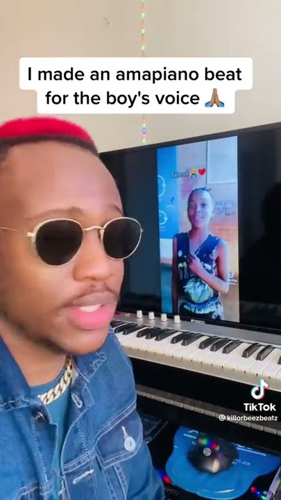 I made am Amazing Amapiano beat for the boy's voice 🙏