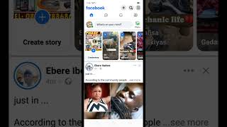 How to enable data saver on Facebook