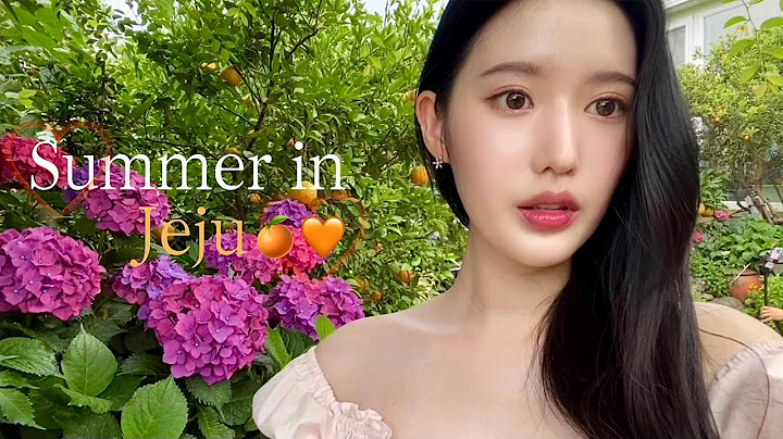 (sub) 제주도 여행 브이로그 🍊 인생샷 건지는 장소모음 | 카페 , 맛집 다 알려드릴게요 🧡