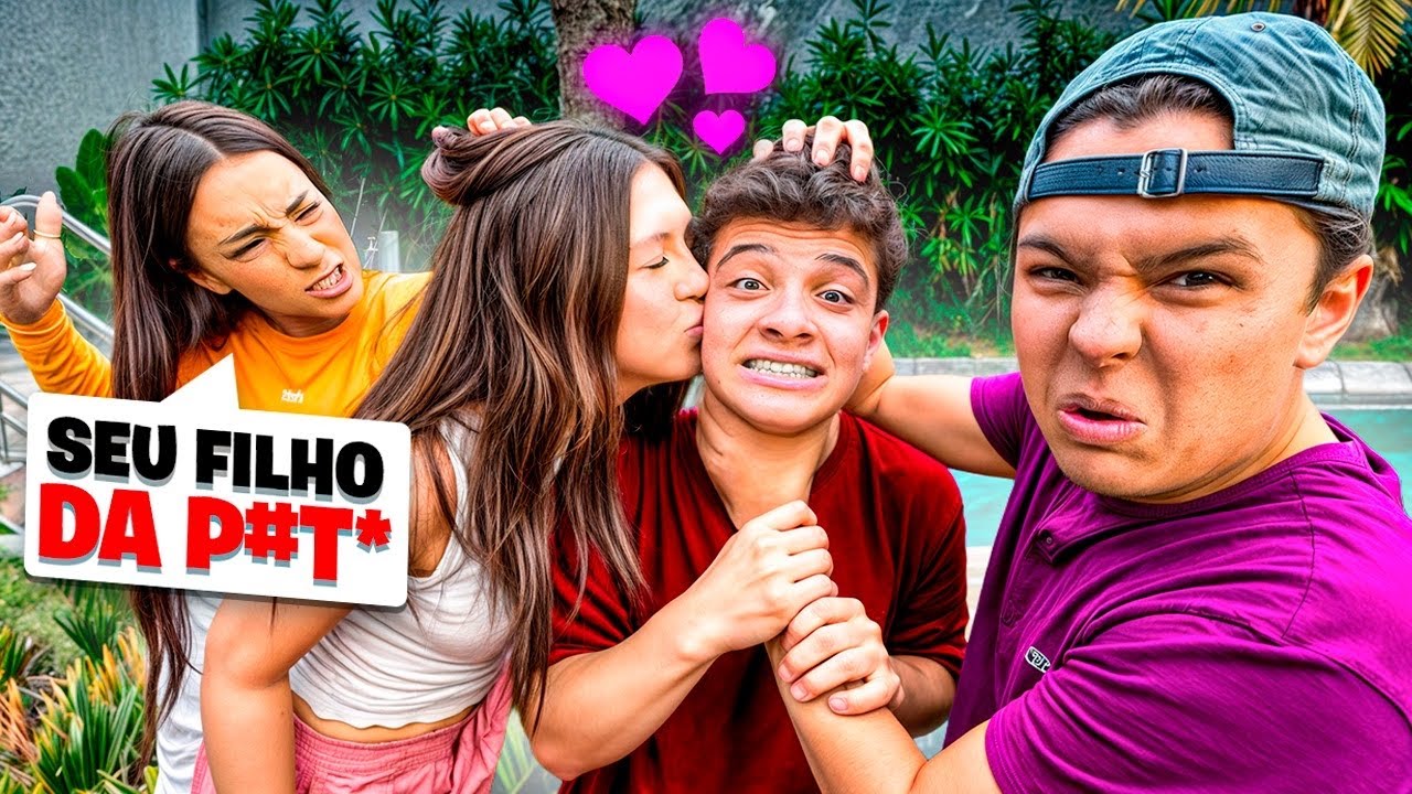 Letícia a fila anda e a crush do Pedrinho é meu novo amor😍🥰