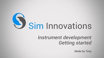 Instrument development - E02 - Getting started