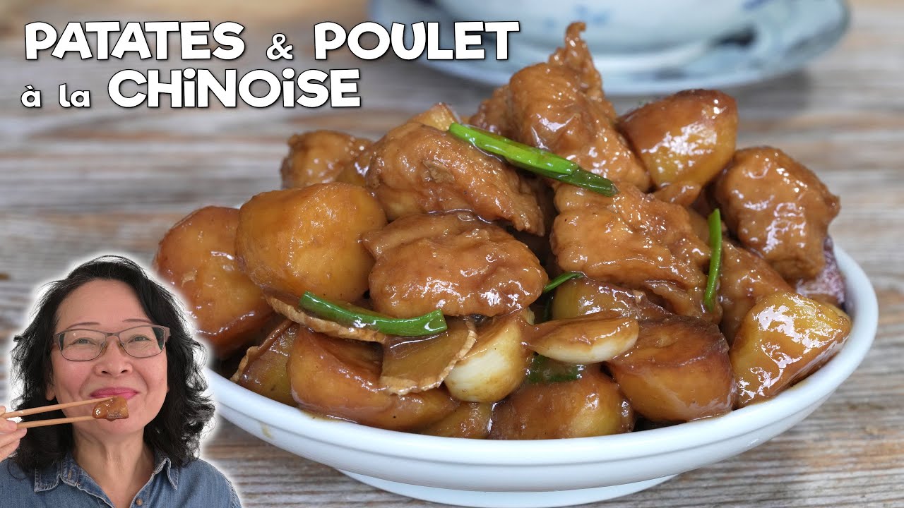 Poulet et Pommes de Terre à la Chinoise 🍗🥔 Plat Savoureux et Réconfortant du Nord de la Chine 土豆炖鸡块