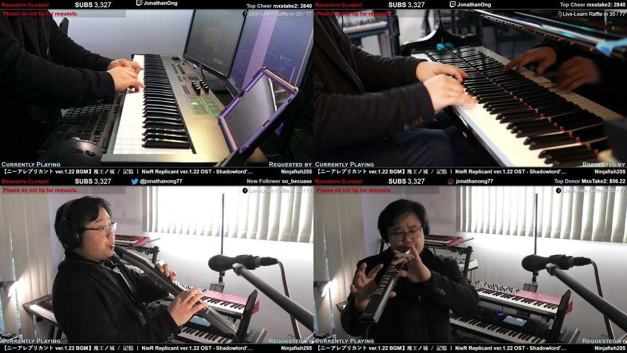 Nier Replicant Shadowlord S Castle Memory Youtube