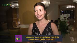 SELMA ERGEÇ MEVLANA’NIN HAYATINI ANLATAN FİLMİN ÇEKİMLERİNDE YAŞADIKLARINI ANLATTI