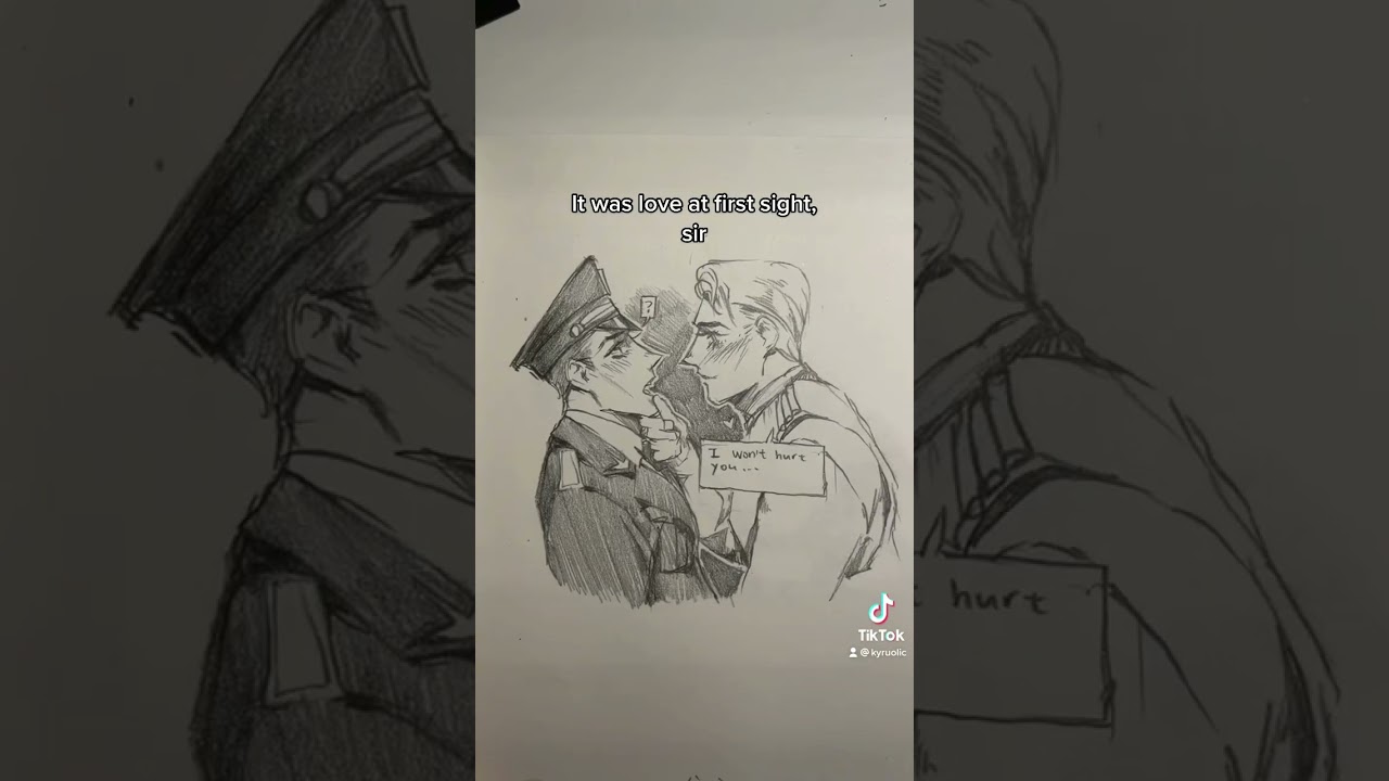 (Parody of ao3) you're supposed to be enemies 2 爱上敌人是什么感觉2 |Eryk + FunkyFrogBait| 