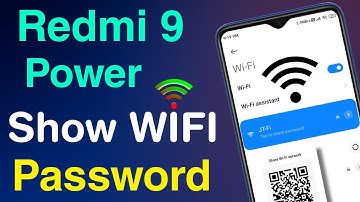 How to See Connected Wifi Password in Redmi 9 Power | Redmi 9 Power Me Wifi Ka Password Kaise Dekhe