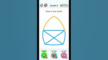 Braindom Level 8 #braindom #games #braindomdrawpuzzle#brainteasers #braintest #braindomsolutions