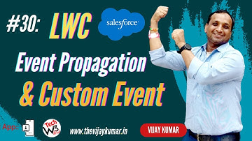 30 LWC Tutorial - Event Propagation and Custom Event in JavaScript