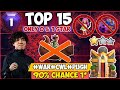 New* TOP 15 Th16 WAR Base With LINKS  Th16 Anti 2 Stars WAR BASE Link | New Best Th16  War Base 2023