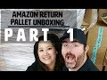 We Bought an Amazon Customer Return Pallet | Buying Liquidation Pallets |
