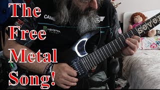 The Free Metal Song - using free and stock plugins screenshot 1