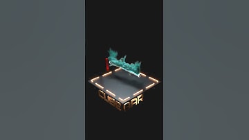 Satisfying Particles 3D Simulation🔥🔥  #blender #3danimation #satisfying