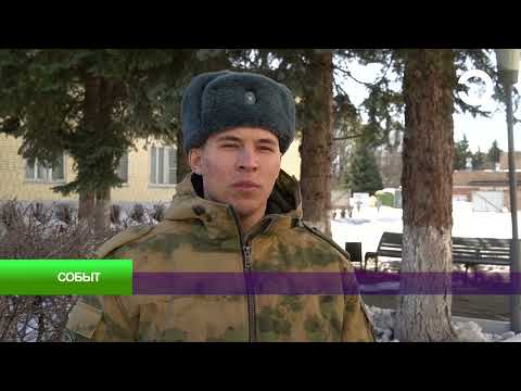 Один день из жизни Национальной гвардии в Заречном