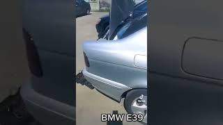 Замена Магнитолы Bmw E39