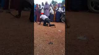 Display During Chieftaincy Coronation In Sierra Leone 🇸🇱.  #fypシ゚viral #shortsyoutube