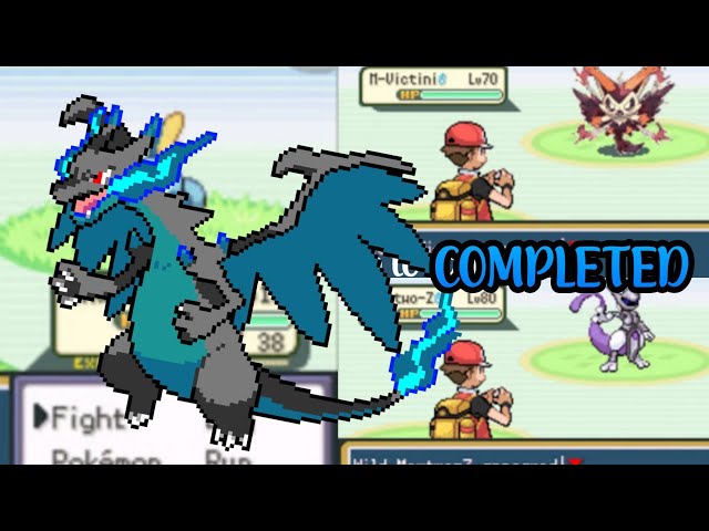 Completed New Pokemon GBA ROM HACK With Alola Starters, Mega Evolution &  Ash Greninja!  💎Pokémon Ultra Red & Ultra Green:- A Fire-Red Base Rom  Hack with cool new features! 🛑Features: ➡️All