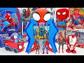 Marvel Spiderman Collection Unboxing Review |LEGO Marvel 10794 | Ultimate  Web-Spinners Web-Quarters