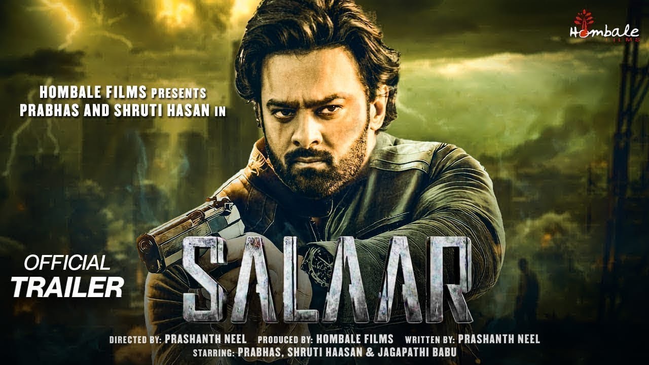 SALAAR - Official Trailer | Prabhas | Prashanth Neel | Hombale ...