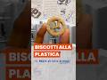 Un nuovo esperimento ha dato alla luce biscotti realizzati con plastica riciclata