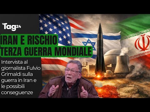Iran colpisce la Turchia: rischio terza guerra mondiale? Intervista a Fulvio Grimaldi