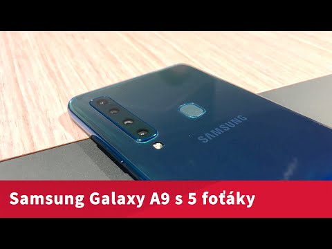 Samsung Galaxy A9 - první pohled