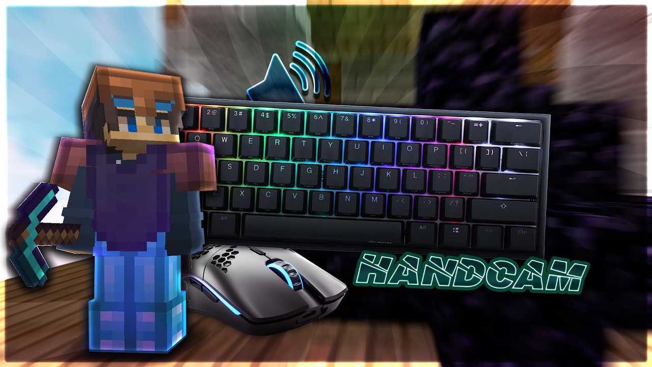 Insanely Satisfying Keyboard + Mouse Sounds w/ Kailh Box White Switches