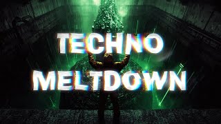 TECHNO MELTDOWN ☢️ Dark Techno / Industrial Techno Mix