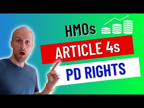 Permitted Development Rights For HMOs - How To Make Profit FAST Without Planning Permission