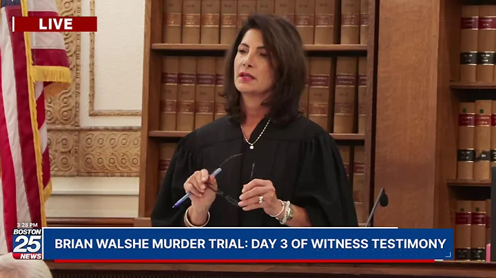 WATCH LIVE: Day 3 of witness testimony in Brian Walshe murder trial.
