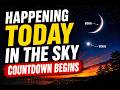 Happening TODAY:  Moon and Venus Conjunction in the night sky: How and When to See It