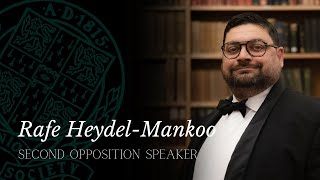 Rafe Heydel-Mankoo | This House Would Pay Reparations