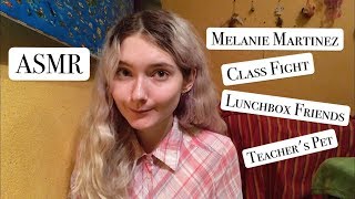 ASMR K-12 Melanie Martinez cover | Soft Singing | Class Fight, Teacher's Pet, Lunchbox Friends 🏫🎀 screenshot 2