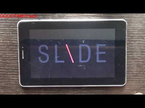 iBall SLIDE Tablet PC | How to hard reset | Forgot PIN