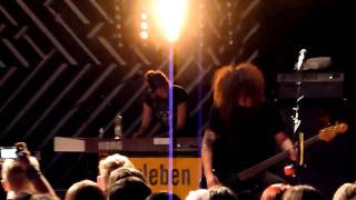 MADSEN - LASS DIE LIEBE REGIEREN + GOODBYE LOGIK (FZW Dortmund 07.11.2010)