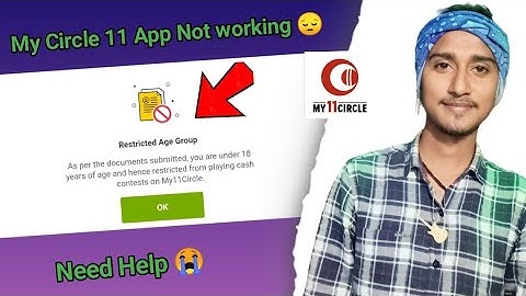 Restricted Age Group My11 Circle Problem fix | 𝐍𝐄𝐖 𝐓𝐑𝐈𝐂𝐊 | my 11 circle restricted age group problem