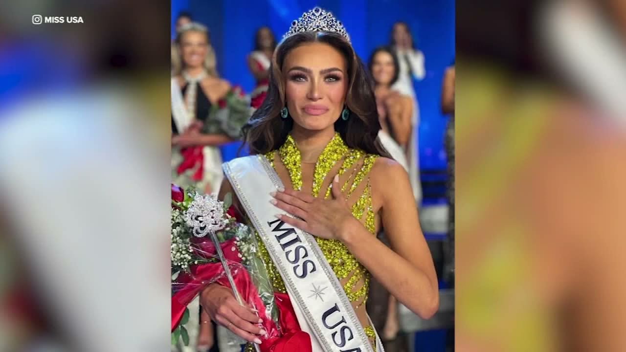 Miss USA Noelia Voigt resigns, cites her mental health while ...