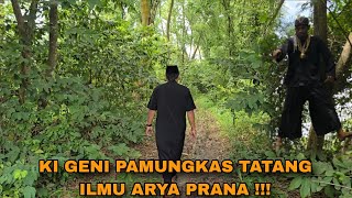 GREBEK DUKUN YANG SEDANG RITUAL DI BULAN SUCI RAMADHAN/arya prana 