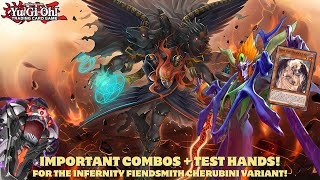 Infernity Fiendsmith ft. Cherubini Package Important Combo’s + Test Hands (Guide) - March 2026!