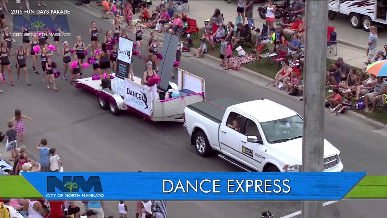 2015 north mankato fun days parade youtube