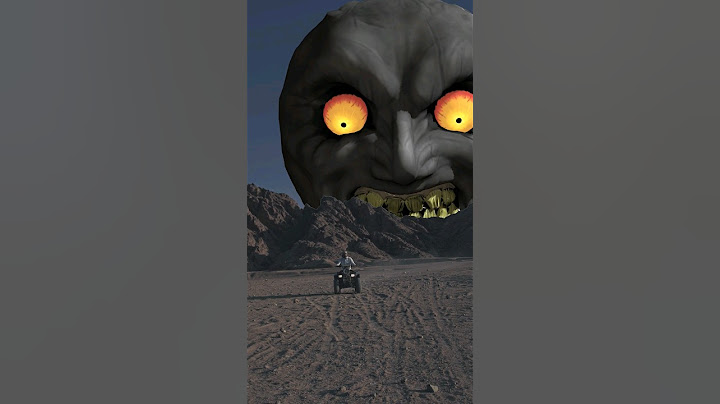 Majora's Mask Lunar Moon #moon #lunarmoon #lunar #vfx #eyebg8 #Majora's #shorts