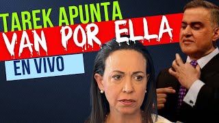 TAREK APUNTA A MARÍA CORINA | EN VIVO | FUERA DE ORDEN 828 | MIÉRCOLES 17.4.2024