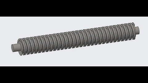 Lead Screw Tutorial in Creo Parametric