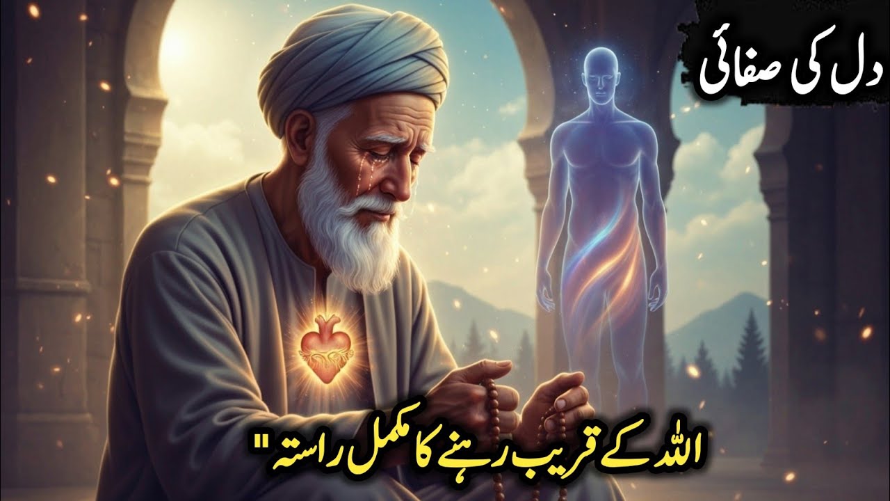 Dil ki Safai aur Tazkiya e Nafs | Roohani Sukoon aur Allah ke Qareeb Rehne ka Rasta | Sialvi TV