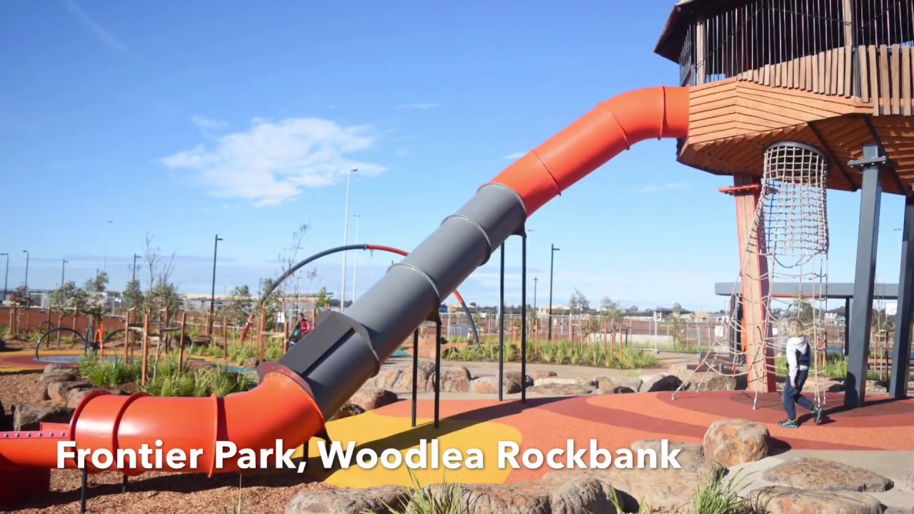 Melbourne’s Best Adventure Playground For Kids - Frontier Park, Woodlea Rockbank