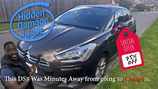 Fixing My Friend’s Crashed Citroën DS5 – Can We Save It?!