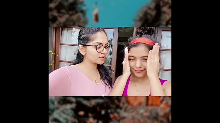 Ahaana krishna and Hansika krishna ❤🌠