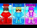 ONE COLOR FRIEND STATUES In Minecraft!