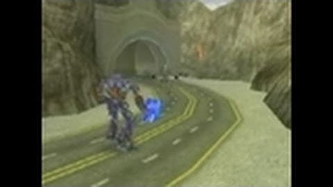 Transformers: The Game Sony PSP Gameplay - Brawl and Bolts
